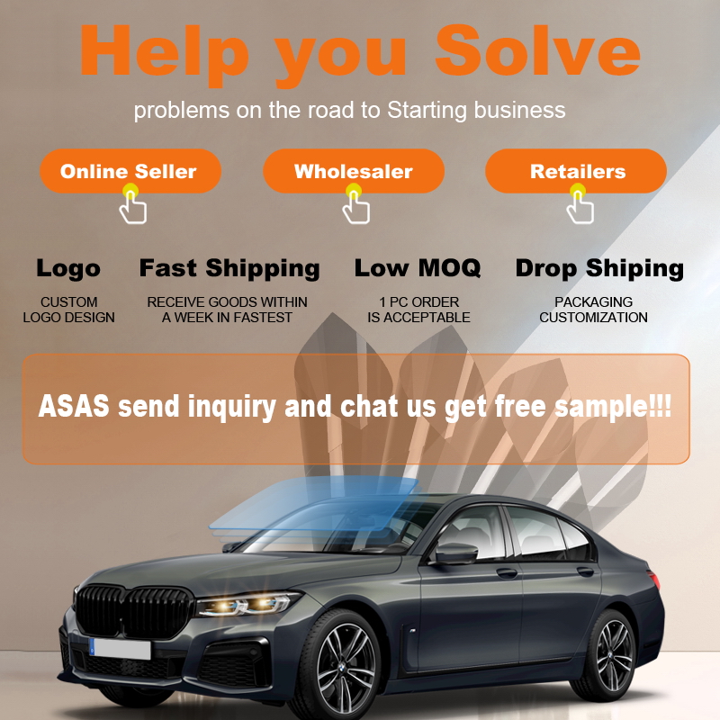 Automotive thermal insulation and explosion-proof safety film Automotive thermal insulation and explosion-proof safety film
