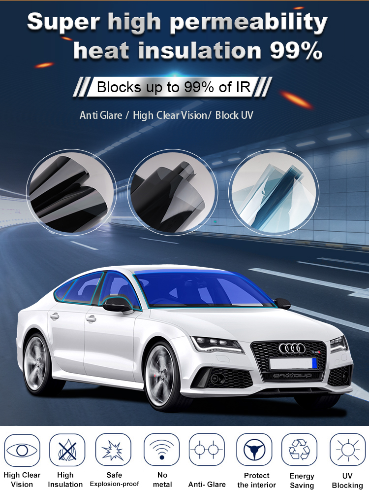 5G nano ceramic high insulation film series 5G nano ceramic high insulation film series