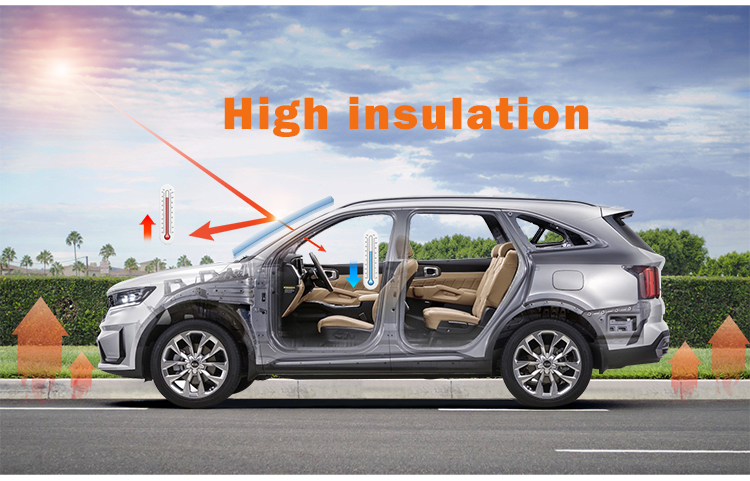 Constant color ceramic high insulation series Constant color ceramic high insulation series